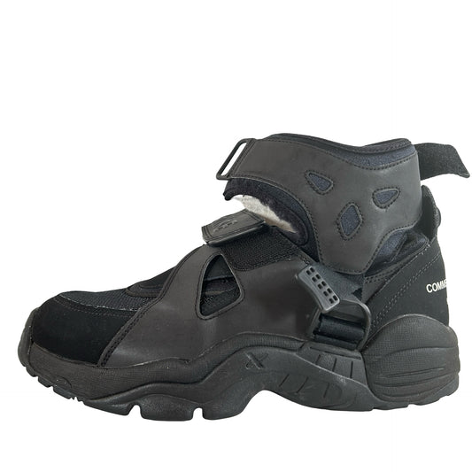 DH0199 001 Nike Air Carnivore Comme des Garcons Homme Plus Black [USED] - 6.5 M (Used) (No Box)