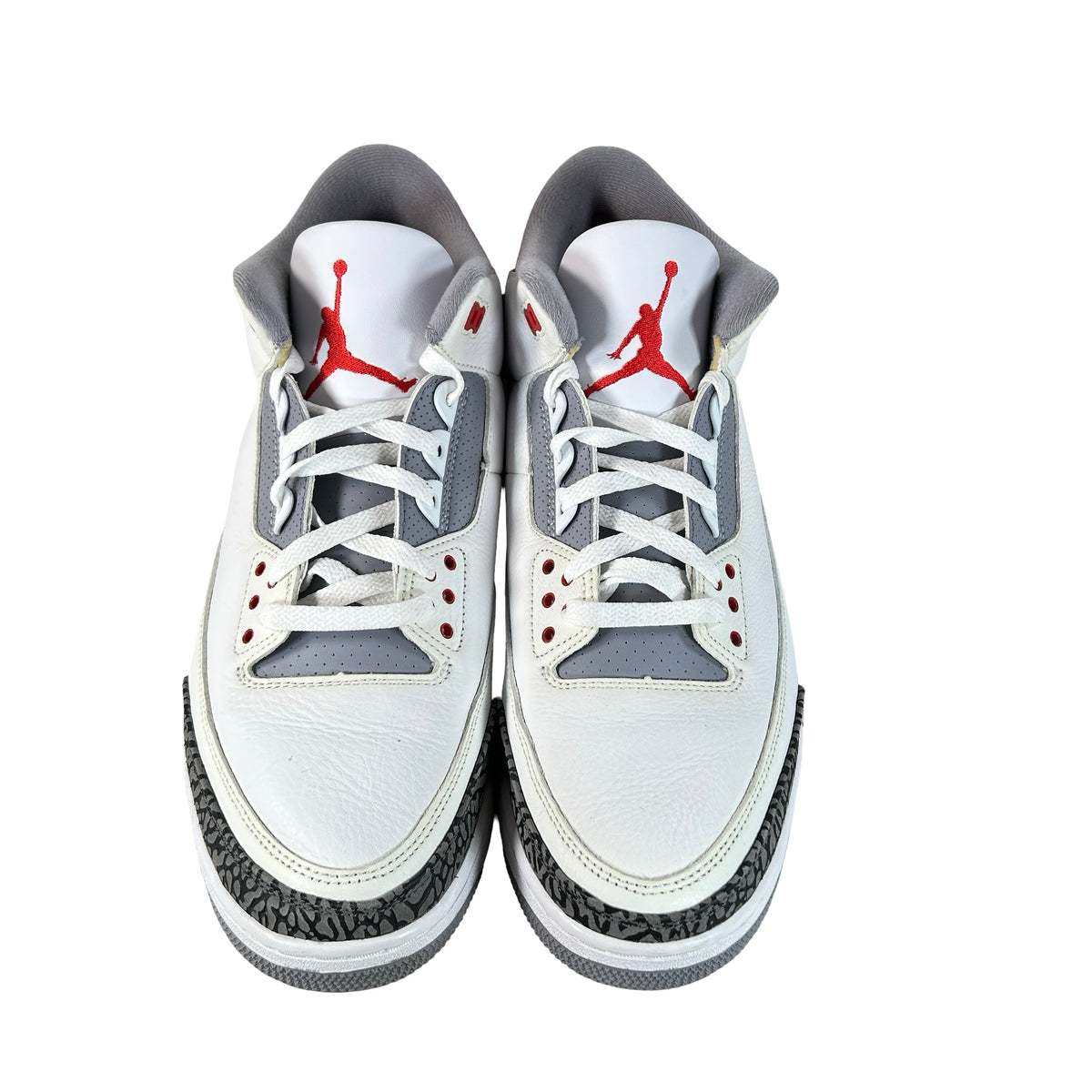 DN3707 160 Jordan 3 Retro Fire Red (2022) [USED] - 13 M (Used) (No Box)