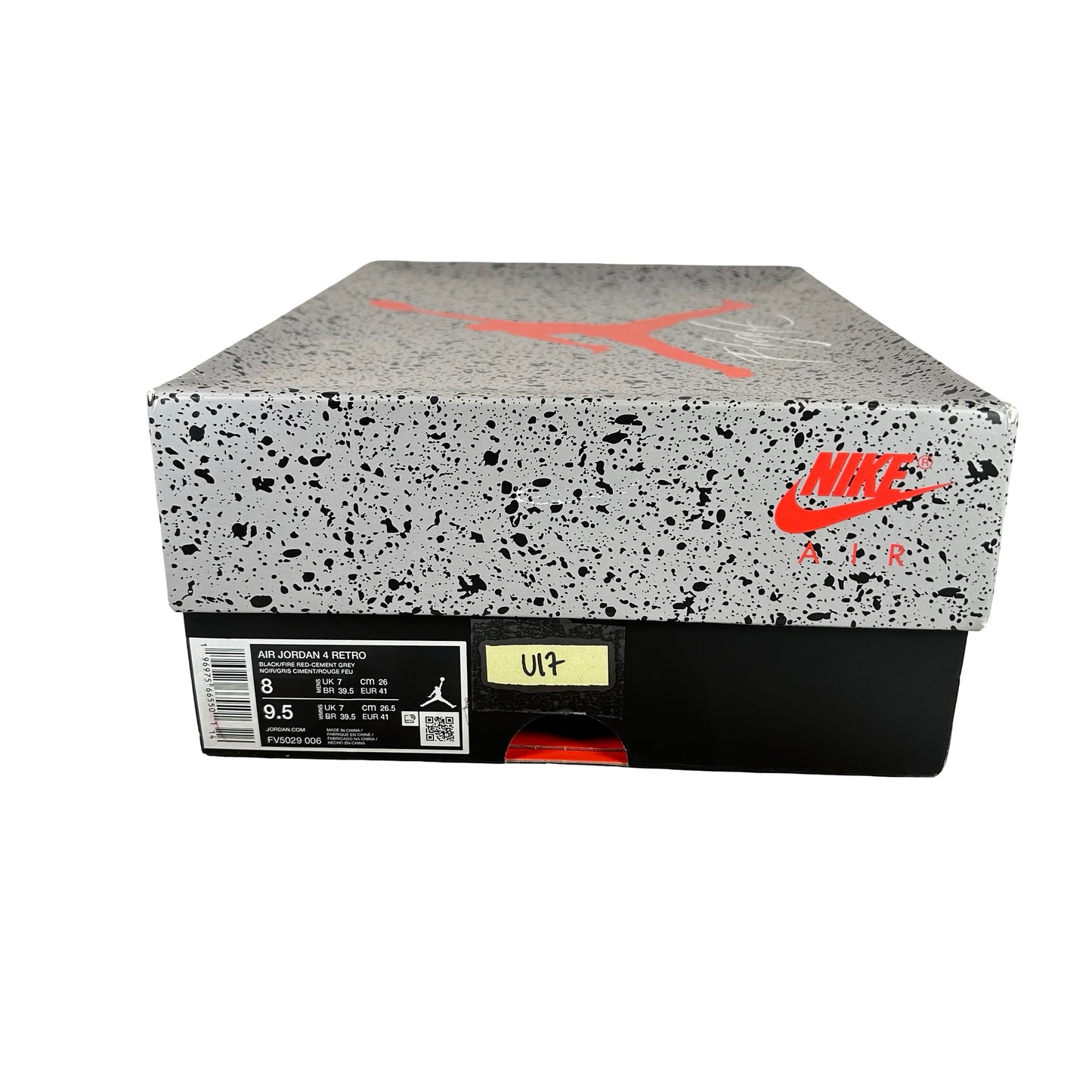 FV5029 006 Jordan 4 Retro Bred Reimagined [USED] - 8 M (Used17)