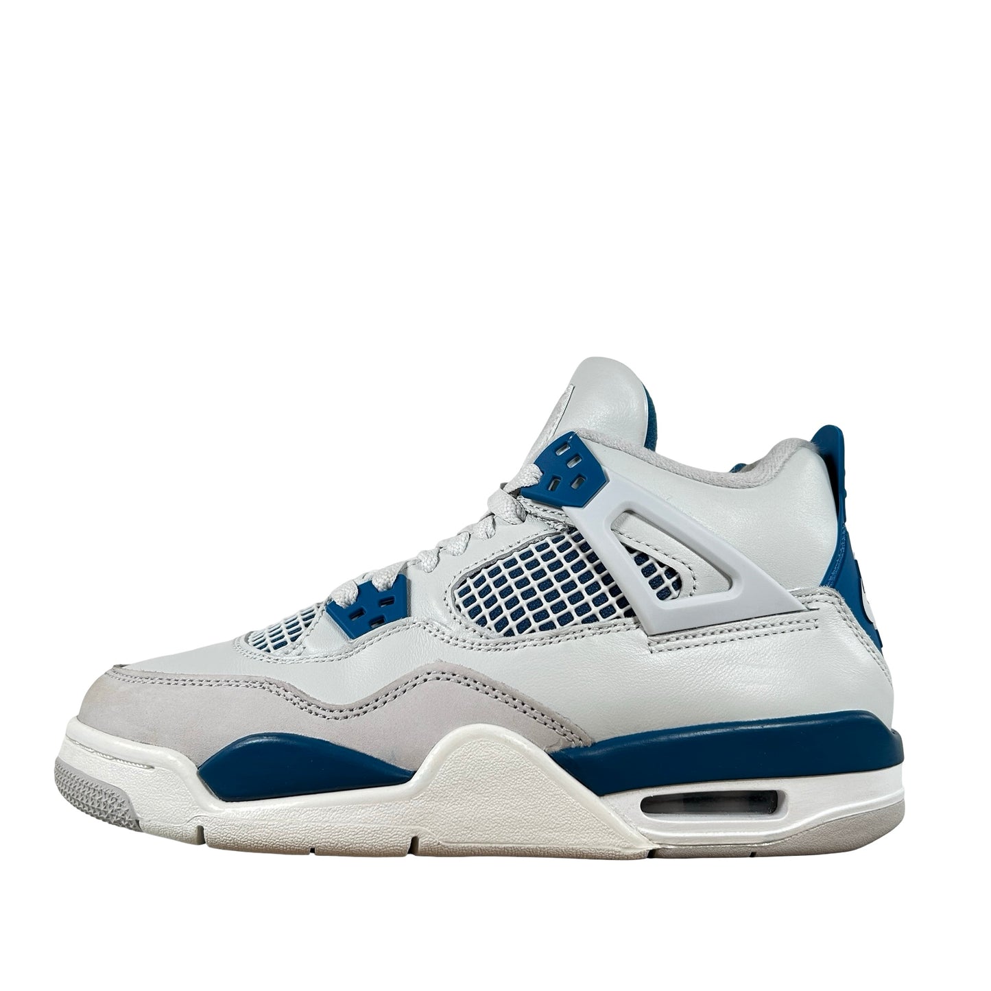 HF4281 141 Jordan 4 Retro Military Blue (2024) (GS) [USED] - 5.5 Y (Used3)
