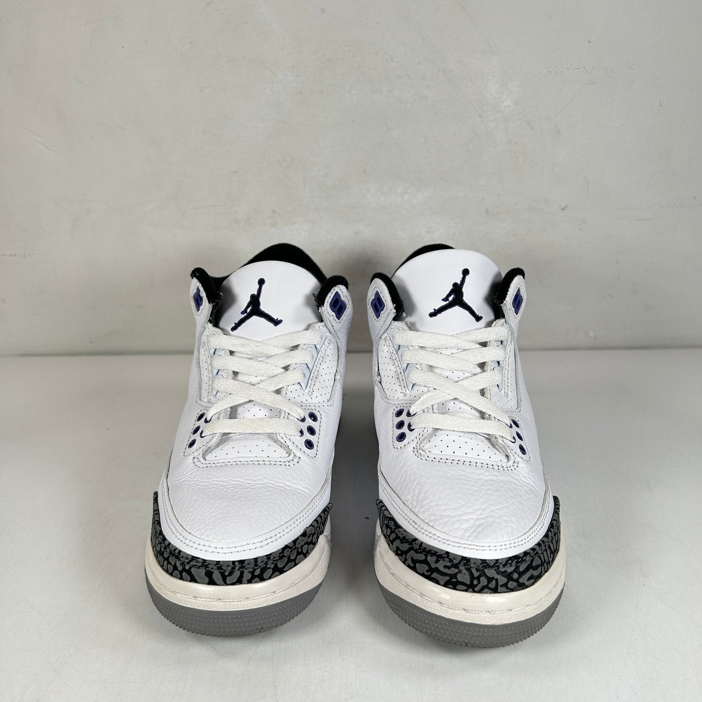 DM0967 105 Jordan 3 Retro Dark Iris (GS) [USED] - 5.5 Y (Used2)