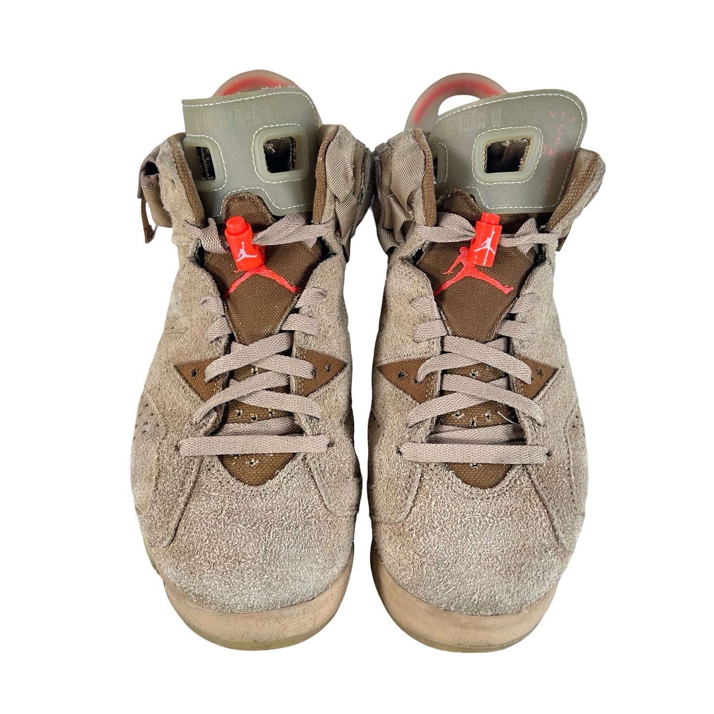 DH0690 200 Jordan 6 Retro Travis Scott British Khaki [USED] - 9 M (Used15)