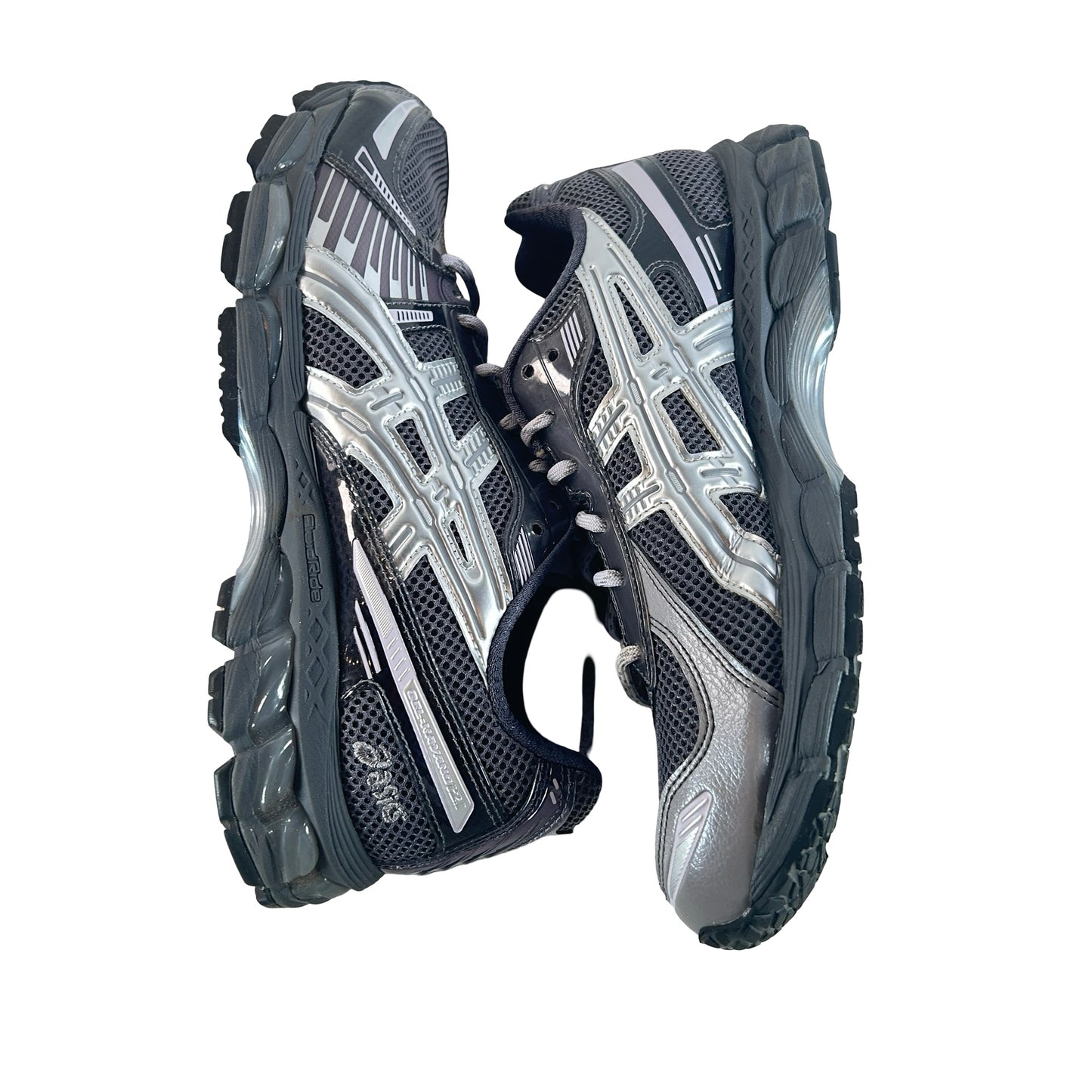 1203A930 020 ASICS Gel-Kayano 12.1 Kith Tornado Pure Silver [USED] - 10 M (Used)