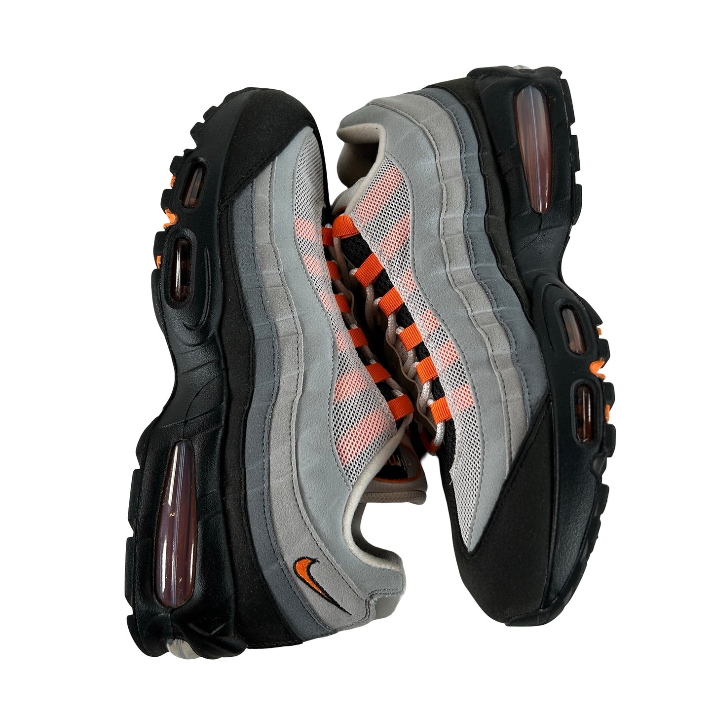 HM4740 005 Nike Air Max 95 OG Big Bubble Bright Mandarin (2025) [USED] - 11.5 M (Used)