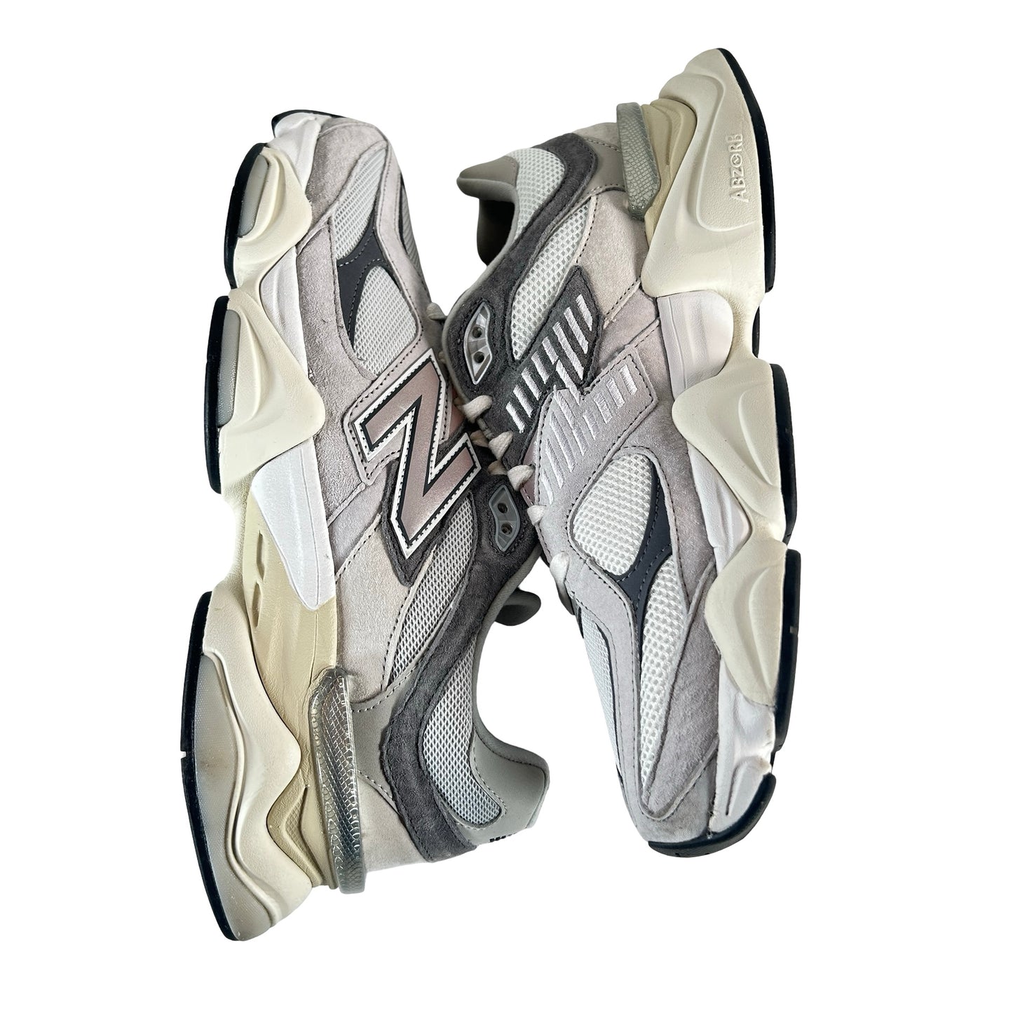 U9060GRY New Balance 9060 Rain Cloud Grey [USED] - 11.5 M (Used)