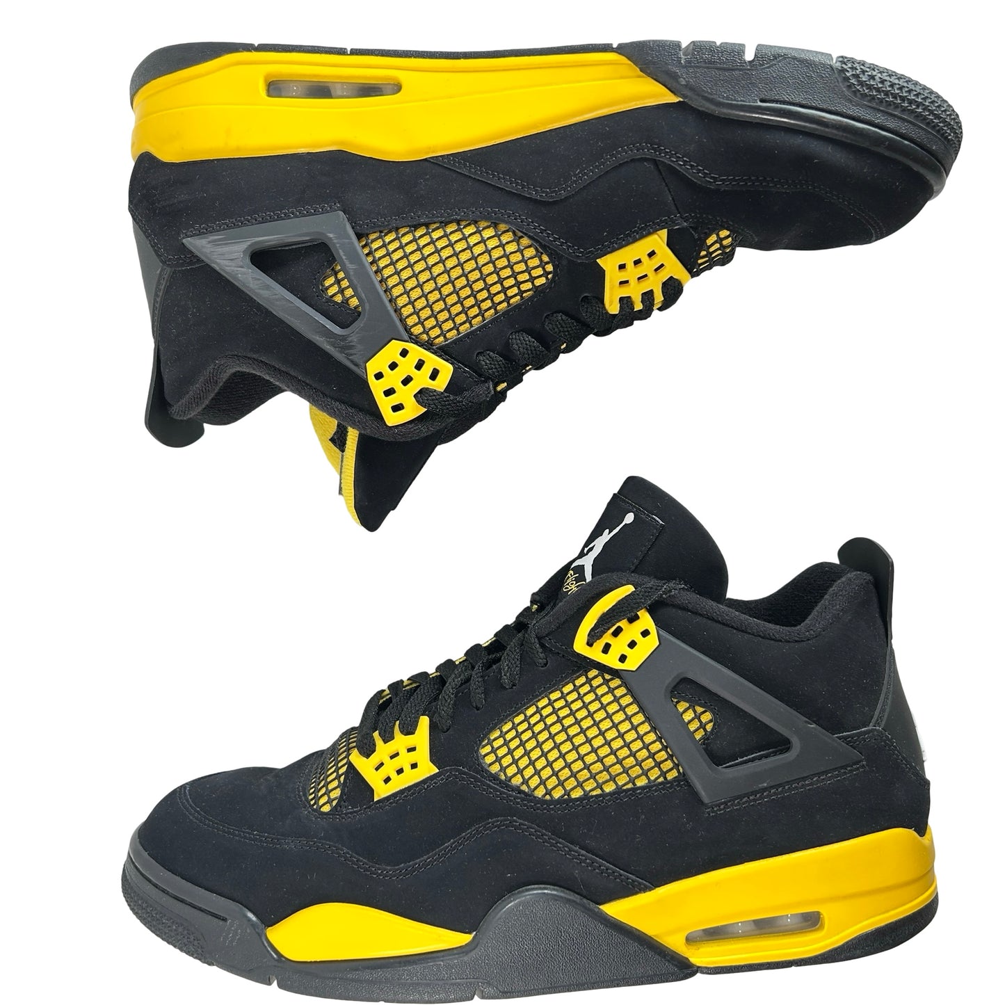 DH6927 017 Jordan 4 Retro Thunder [USED] - 13 M (Used4)