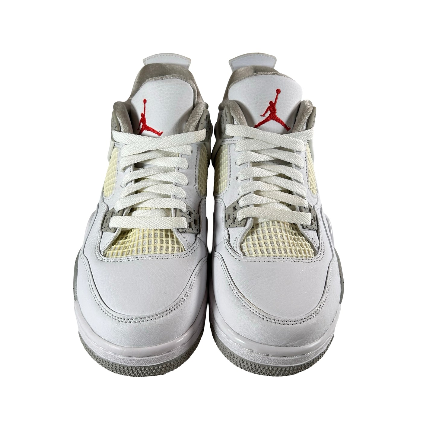 DJ4699 100 Jordan 4 Retro White Oreo (2021) (GS) [USED] - 7Y (Used3)
