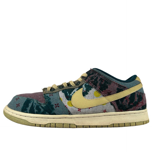 CZ9747 900 Nike Dunk Low Community Garden [USED] - 11 M (Used2) (No Box2)