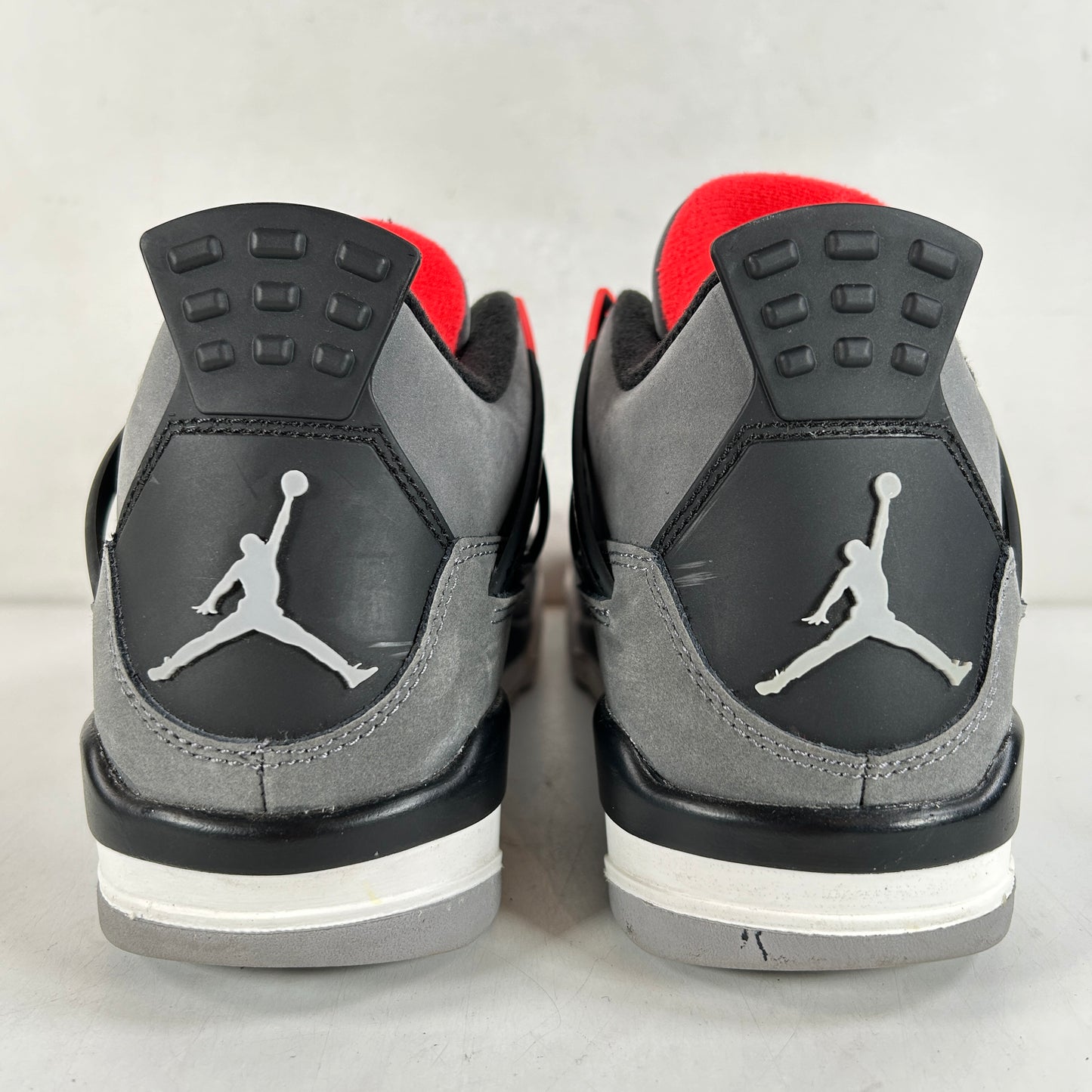 408452 061 Jordan 4 Retro Infrared (GS) [USED] - 6 Y (Used) (No Box)