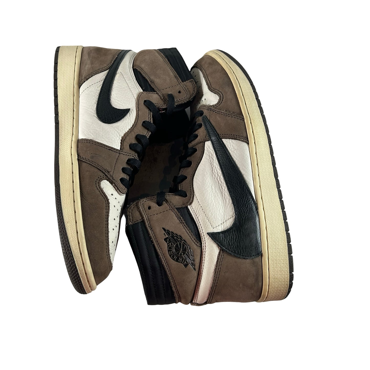 CD4487 100 Jordan 1 Travis Scott Mocha [USED] - 12 M (Used) (No Box)