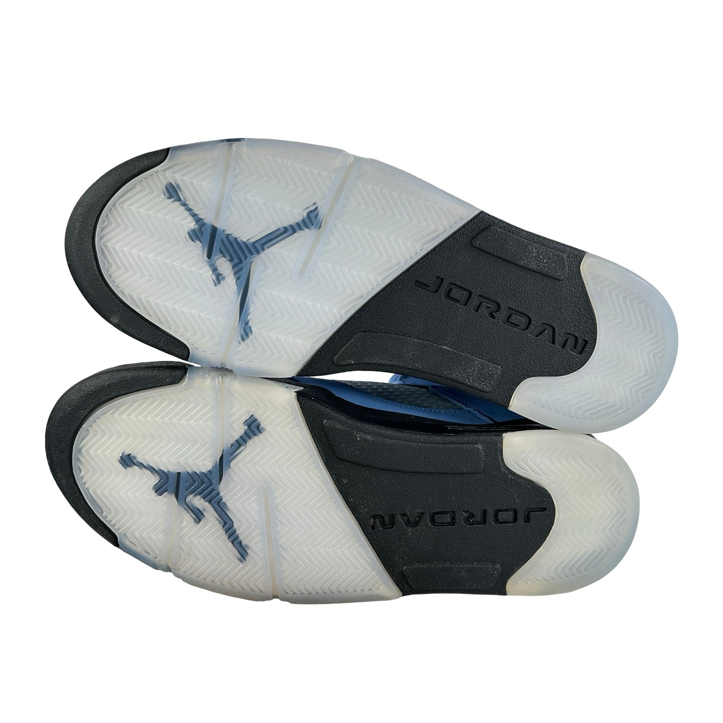 DV1310 401 Jordan 5 Retro UNC University Blue [CONDITIONAL] - 11.5 M (Yellowing Soles)
