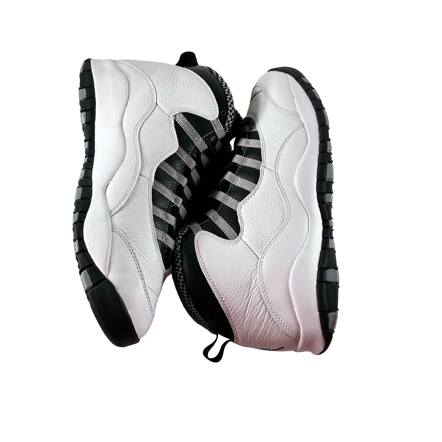 HJ6779 104 Jordan 10 Retro OG Steel (2025) [USED] - 11 M (Used) (No Box)