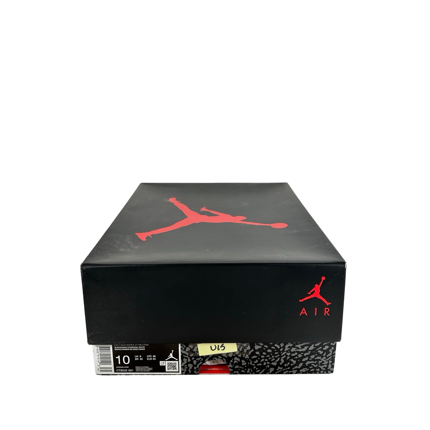 CT8532 001 Jordan 3 Retro Black Cat (2025) [USED] - 10 M (Used15)