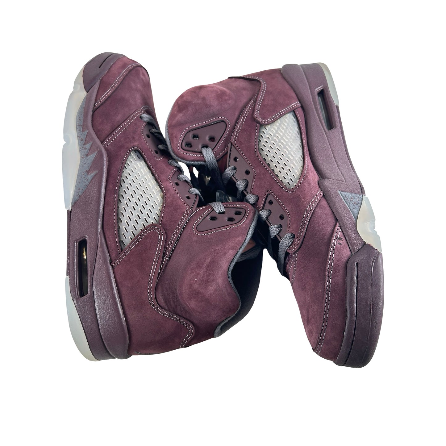 DZ4131 600 Jordan 5 Retro Burgundy [USED] - 8.5 M (Used) (No Box)