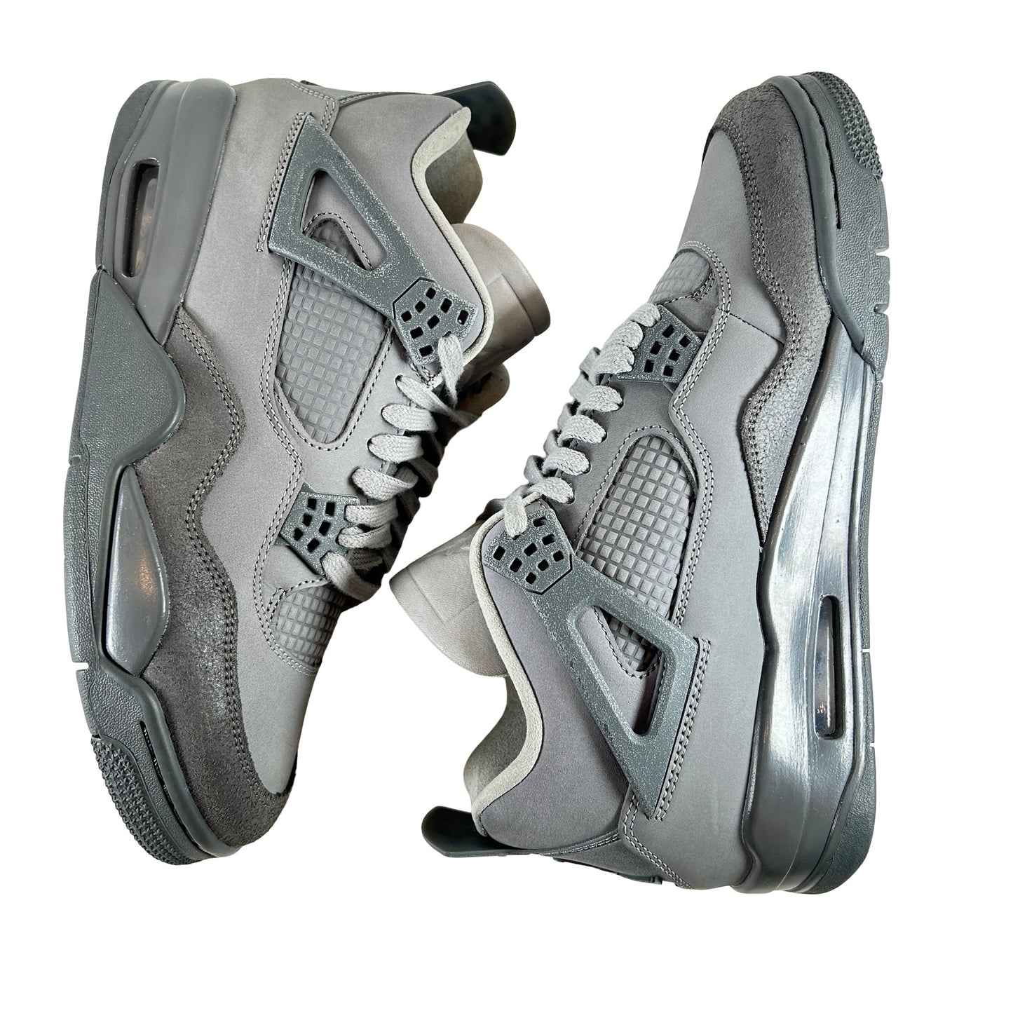 FQ7928 001 Jordan 4 Retro SE Paris Olympics Wet Cement [USED] - 9 M (Used6)