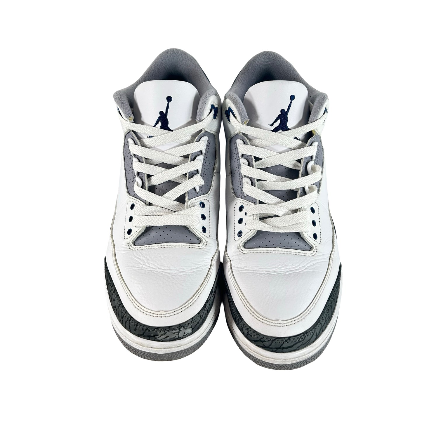 CT8532 140 Jordan 3 Retro Midnight Navy [USED] - 10 M (Used6)