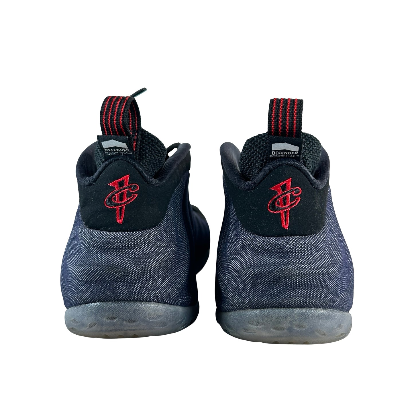 314996 404 Nike Air Foamposite One Denim [USED] - 10.5 M (Used)