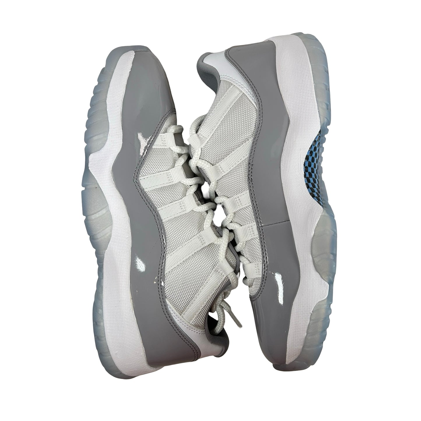 AV2187 140 Jordan 11 Retro Low Cement Grey [USED] - 8 M (VVNDS)