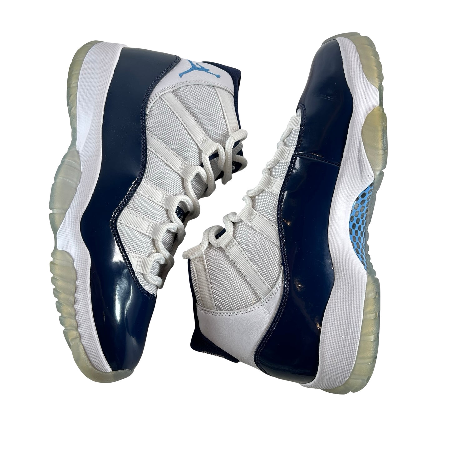 378037 123 Jordan 11 Retro UNC Win Like 82 [USED] - 9 M (VNDS)
