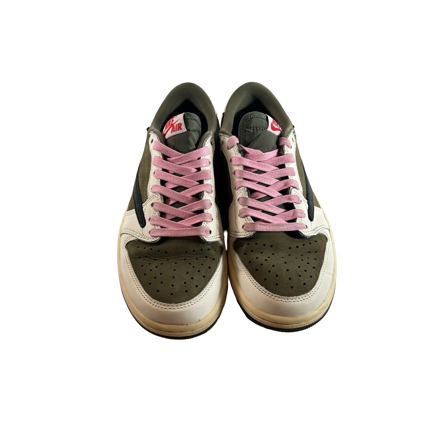 DM7866 200 Jordan 1 Retro Low OG SP Travis Scott Medium Olive [USED] - 6.5 (Used) (No Box)