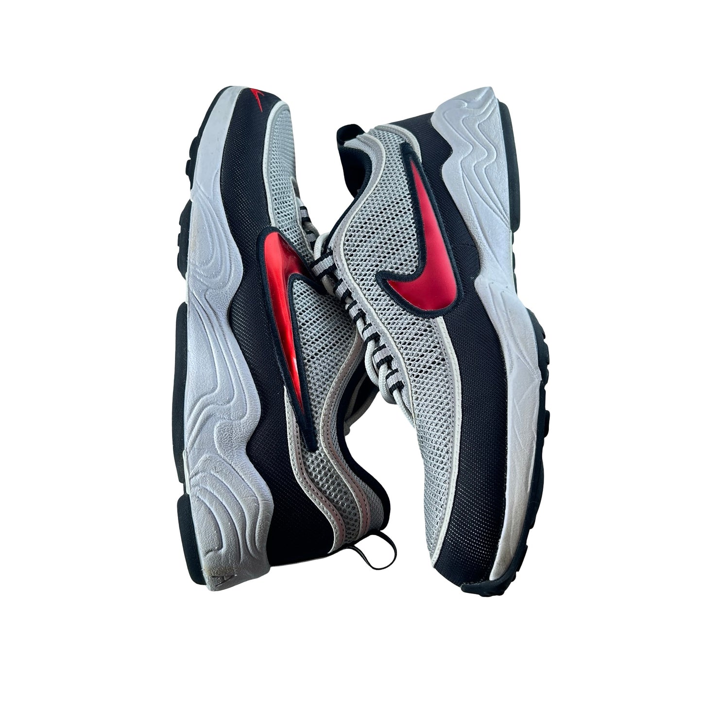HF9117 001 Nike Air Zoom Spiridon OG Sport Red (2024) [USED] - 12.5 M (Used) (No Box)