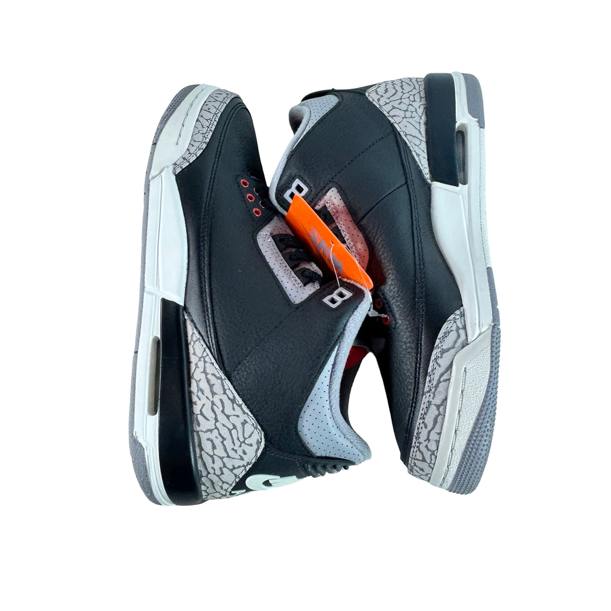DM0967 010 Jordan 3 Retro Black Cement (2024) (GS) [USED] - 7 Y (Used5)