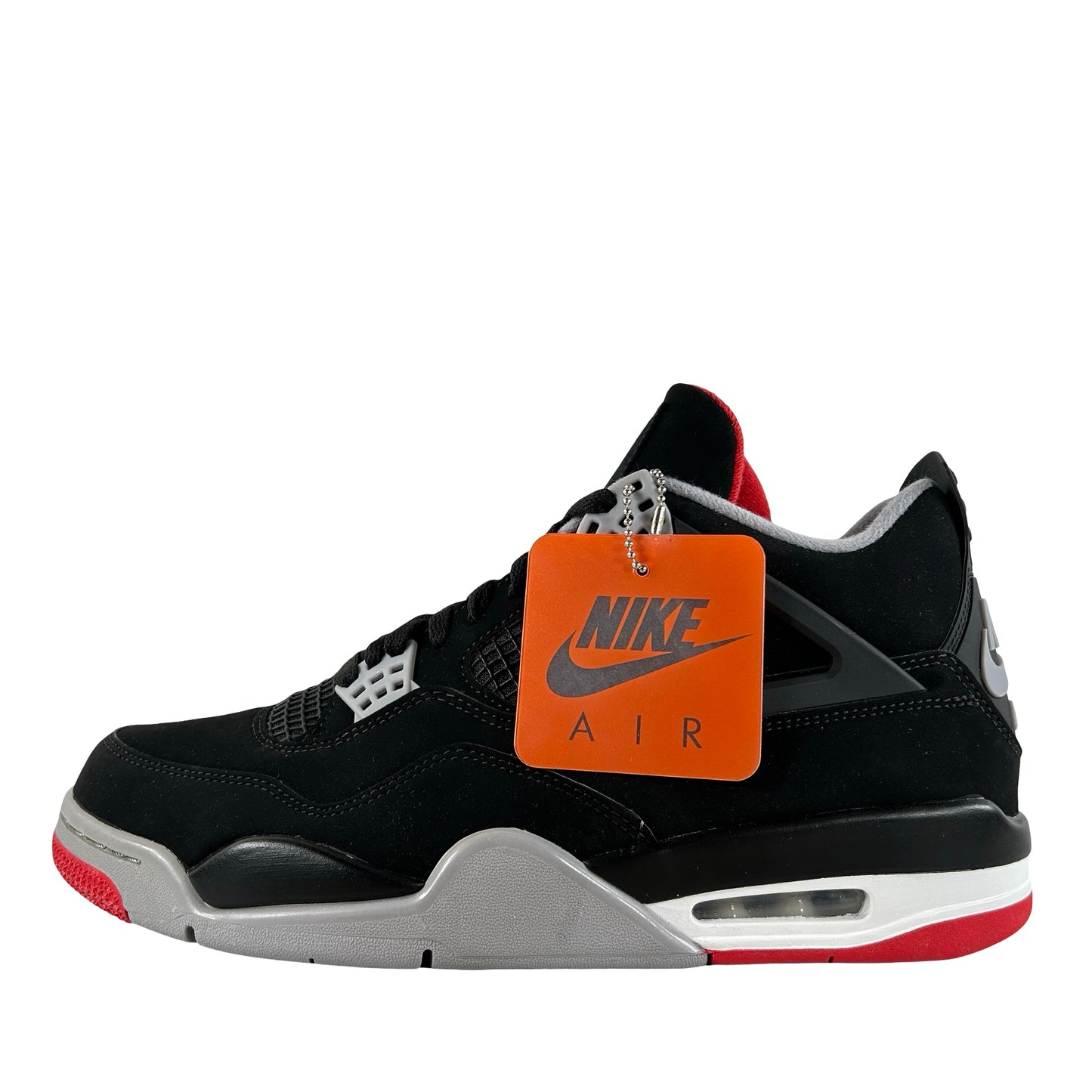 308497 060 Air Jordan 4 Bred (2019) [REPLACE BOX]