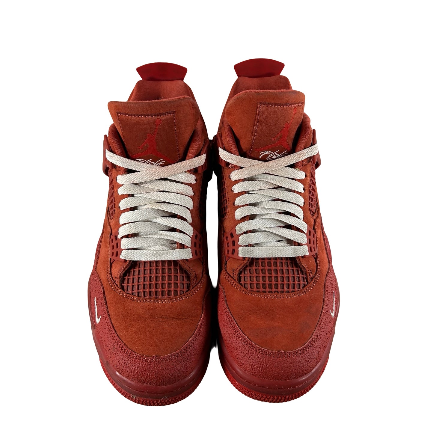HF4340 800 Air Jordan 4 Retro OG SP Nigel Sylvester Brick by Brick [USED] - 9 M (Used) (No Box)