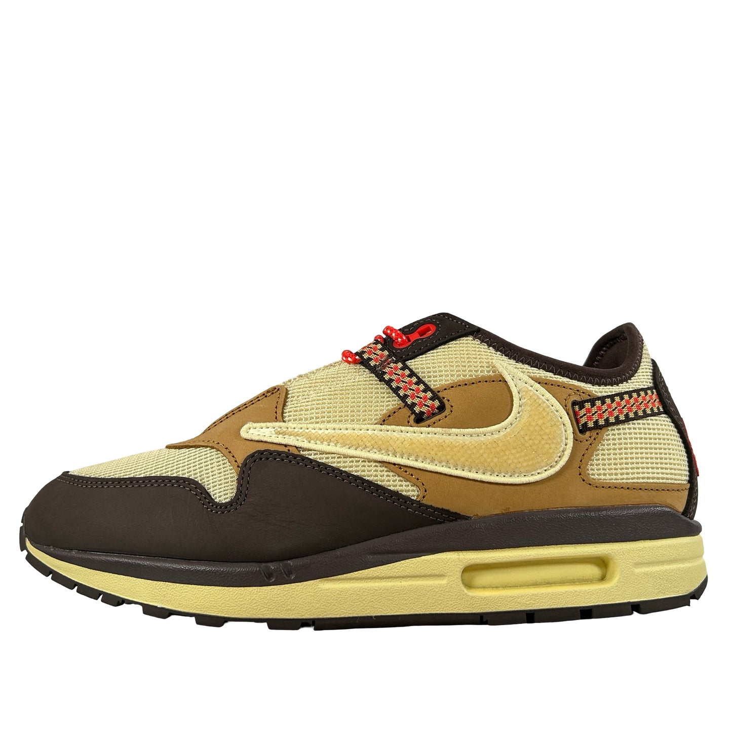 DO9392 200 Nike Air Max 1 Travis Scott Brown [USED] - 10 M (Used3)