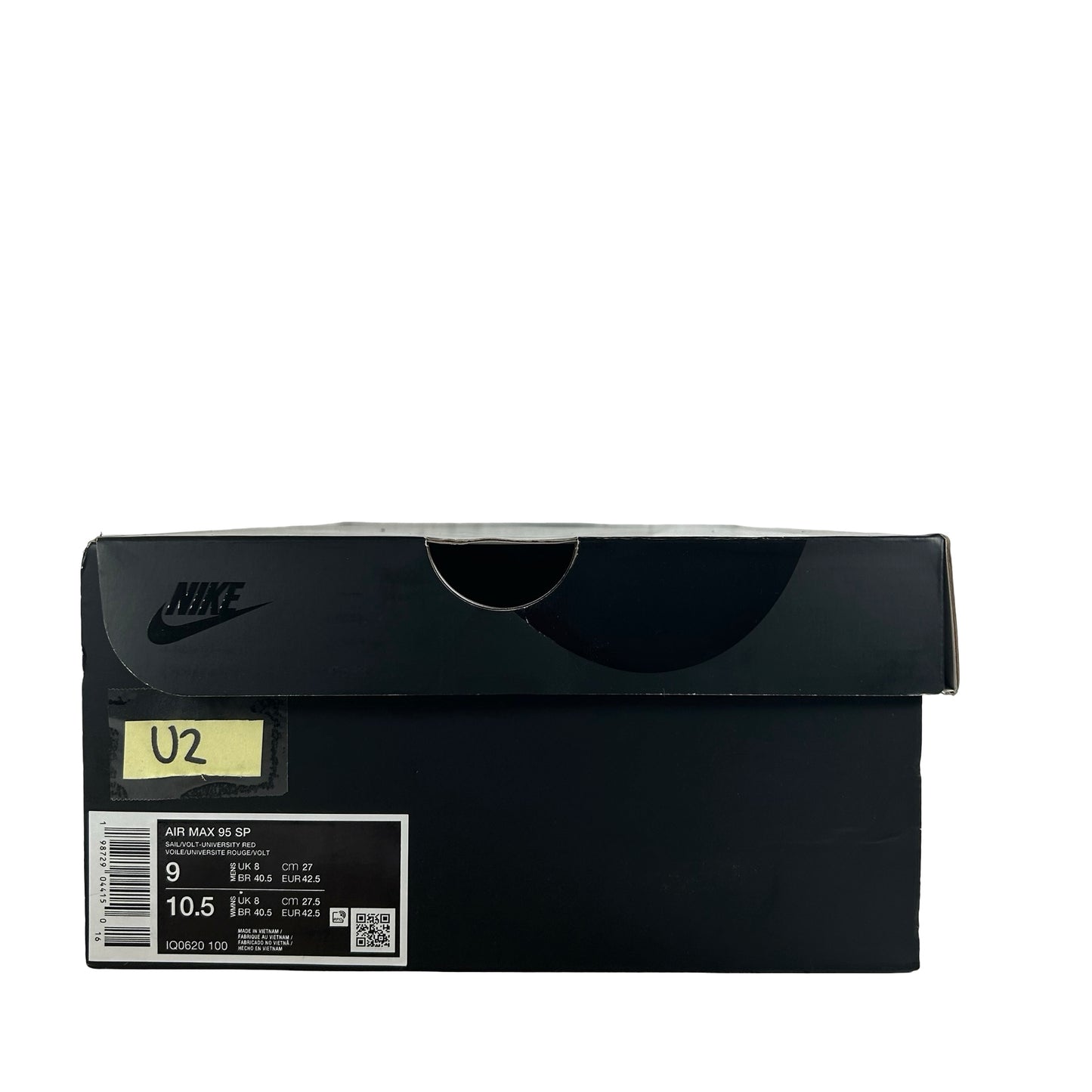 IQ0620 100 Nike Air Max 95 OG Big Bubble Neon Paisley Bandana [USED] - 9 M (Used2)