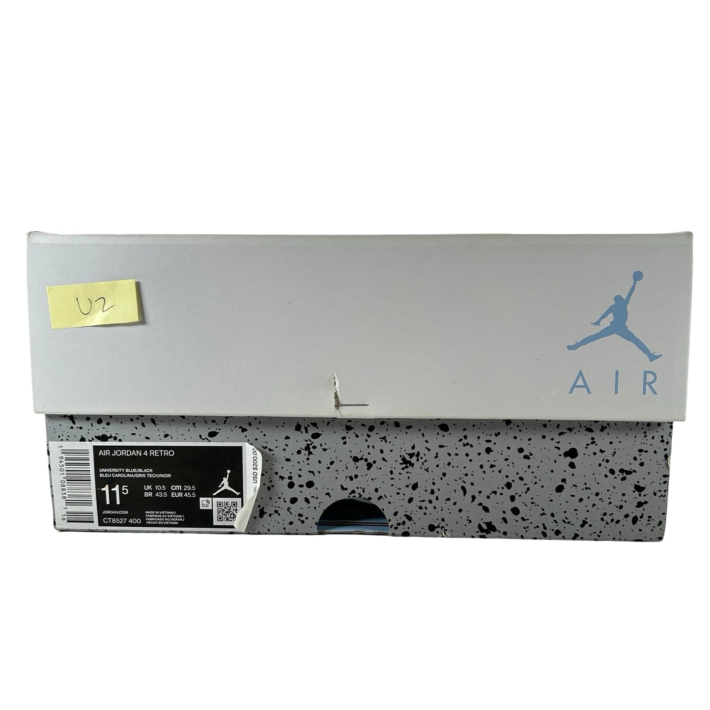 CT8527 400 Jordan 4 University Blue [USED] - 11.5 M (Used2)