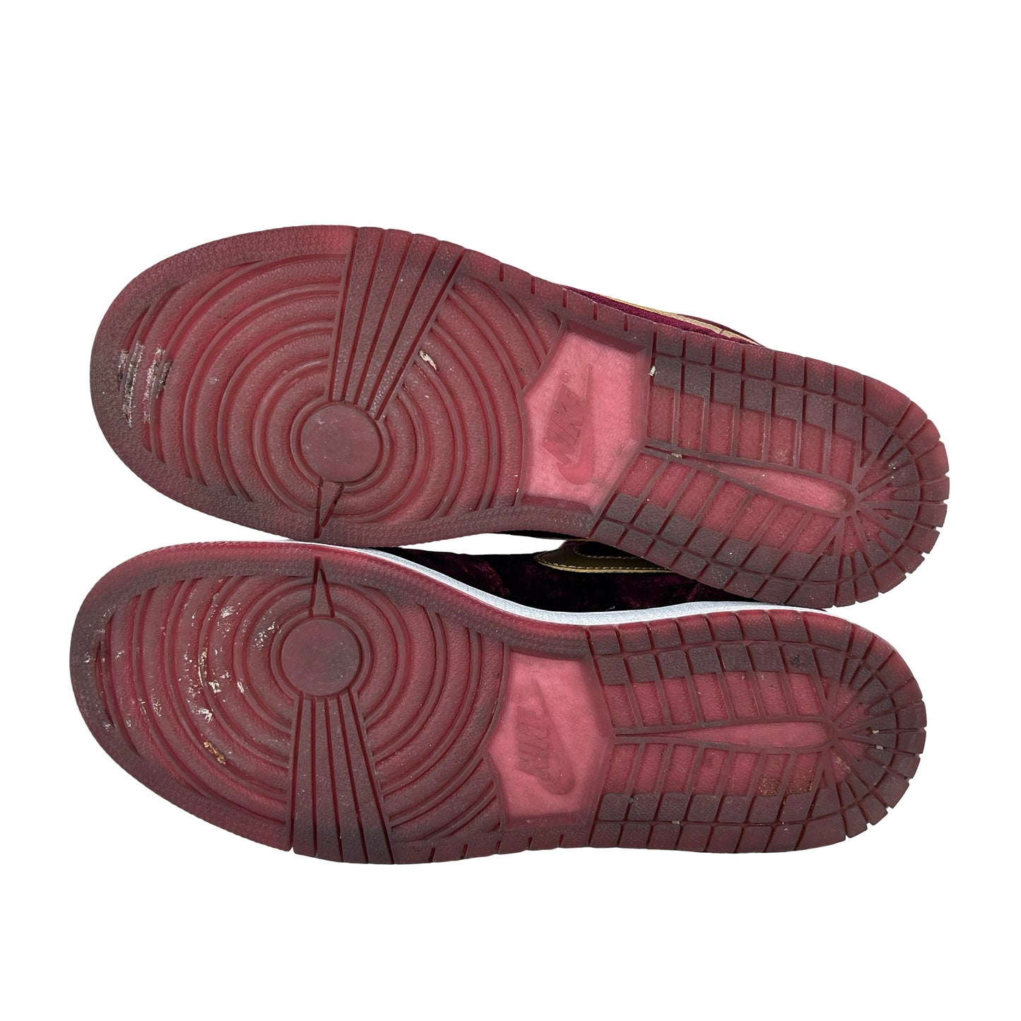 832596 640 Jordan 1 Retro Heiress Night Maroon (GS) [USED] - 6.5 Y (Used) (Replace Box)