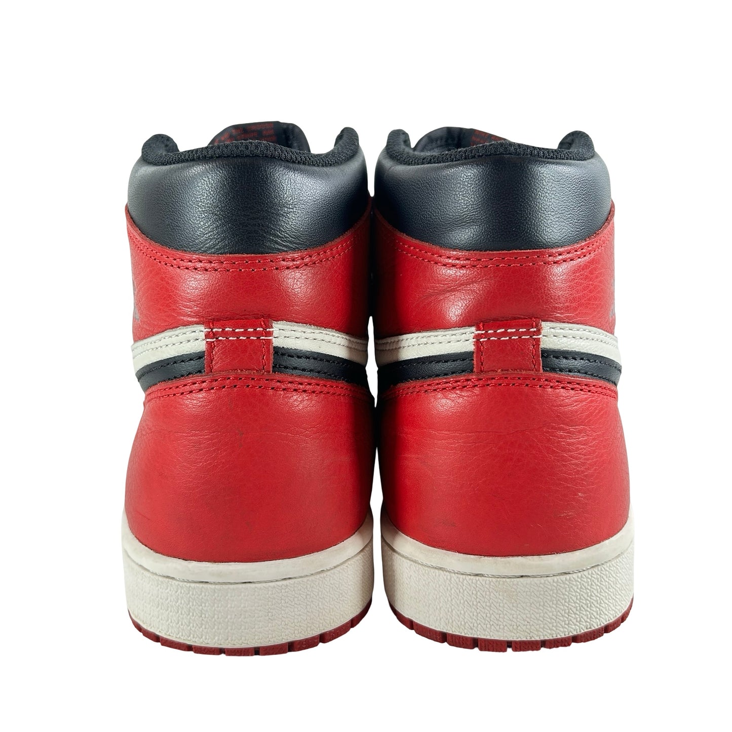 555088 610 Jordan 1 Bred Toe [USED] - 10 M (Used) (No Box2)