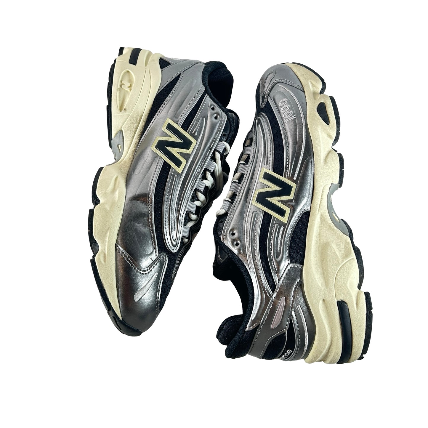 M1000SL New Balance 1000 Silver Metallic [USED] - 8 M (Used2)