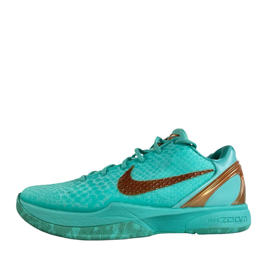 IQ5774 300 Nike Kobe 6 Protro Jalen Brunson Statue of Liberty [USED] - 11.5 M (VNDS)