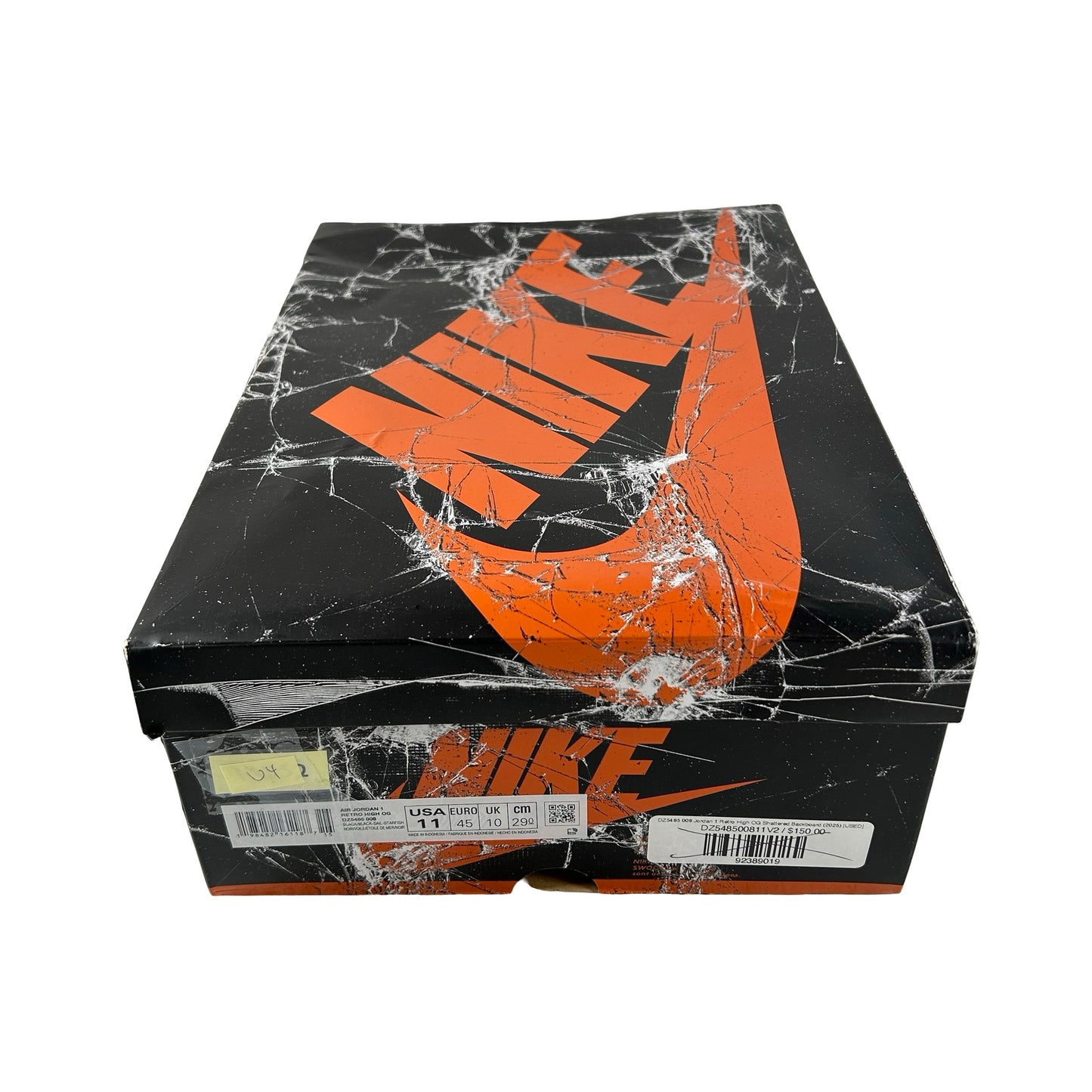 DZ5485 008 Jordan 1 Retro High OG Shattered Backboard (2025) [USED] - 11 M (Used4)