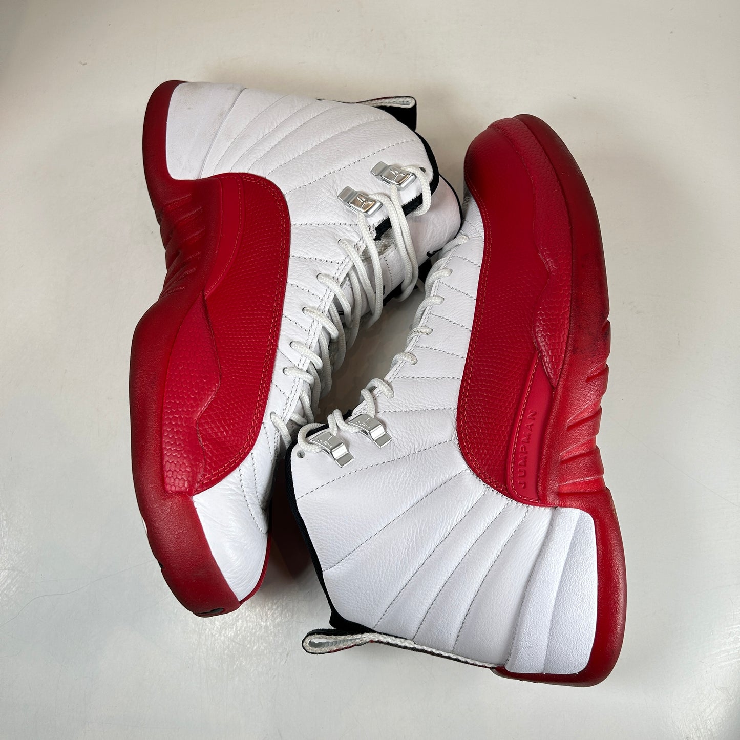 CT8013 116 Jordan 12 Retro Cherry (2023) [USED] - 10 M (Used2)