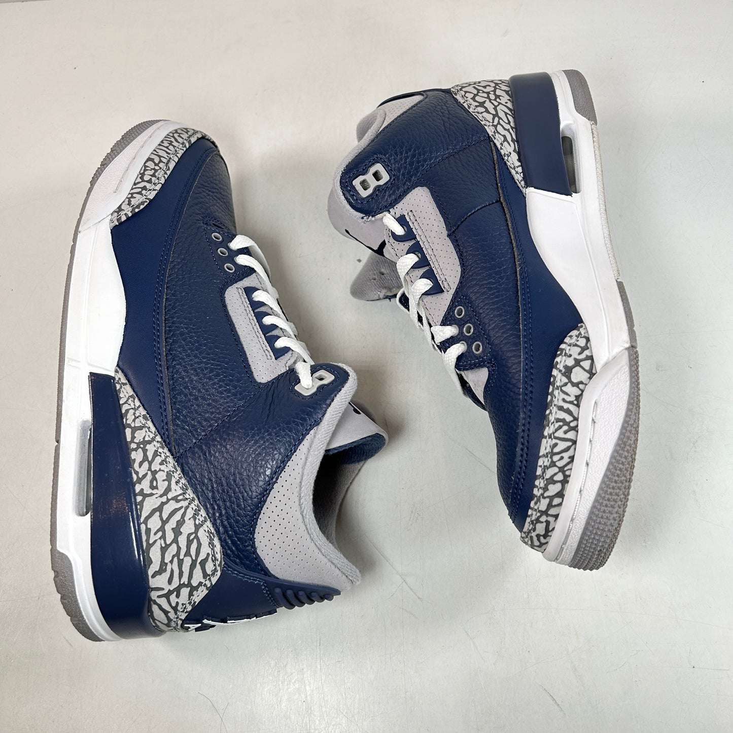 CT8532 401 Jordan 3 Retro Georgetown (2021) [USED] - 8.5 M (Used2)