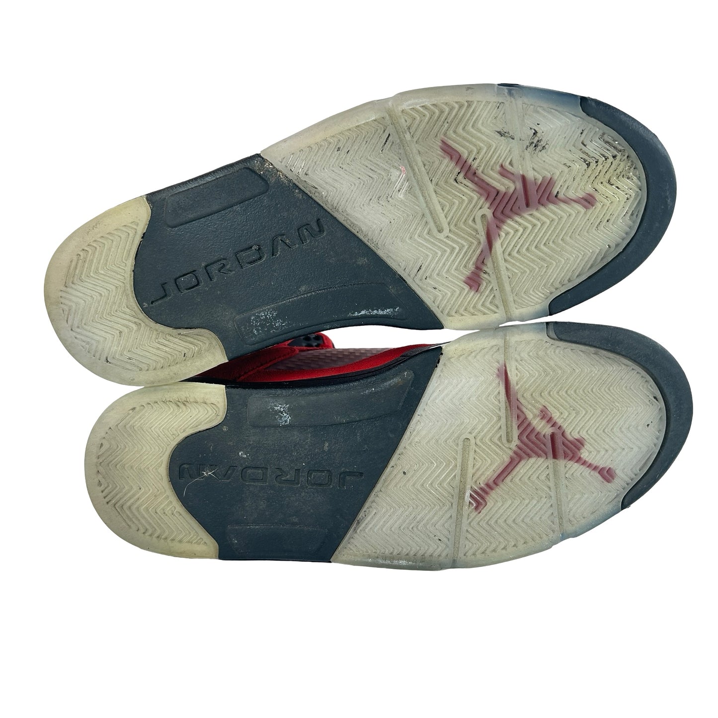 DD0587 600 Jordan 5 Raging Bull Red (2021) [USED] - 10.5 M (Used2)