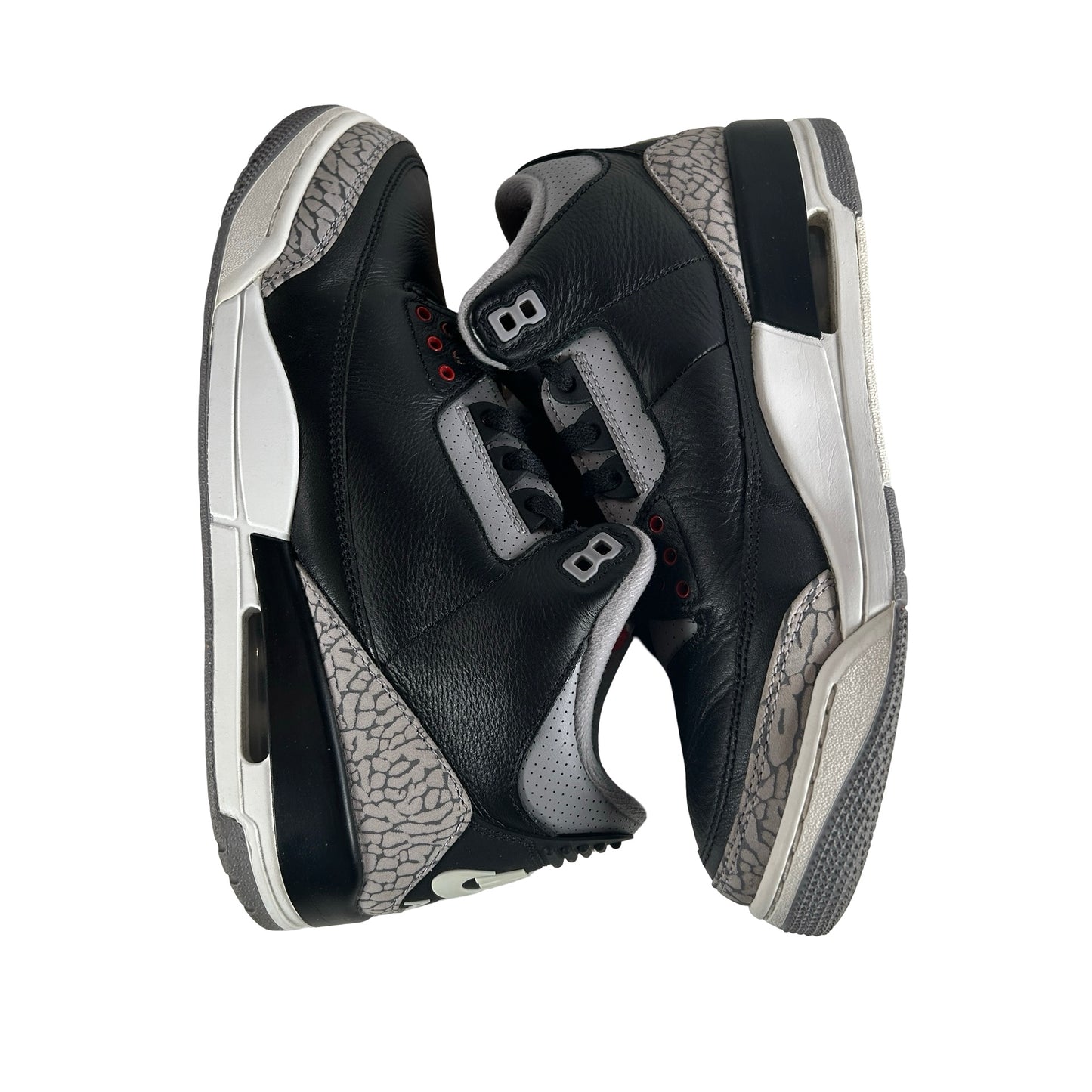 DN3707 010 Jordan 3 Retro Black Cement Reimagined (2024) [USED] - 9.5 M (Used25)