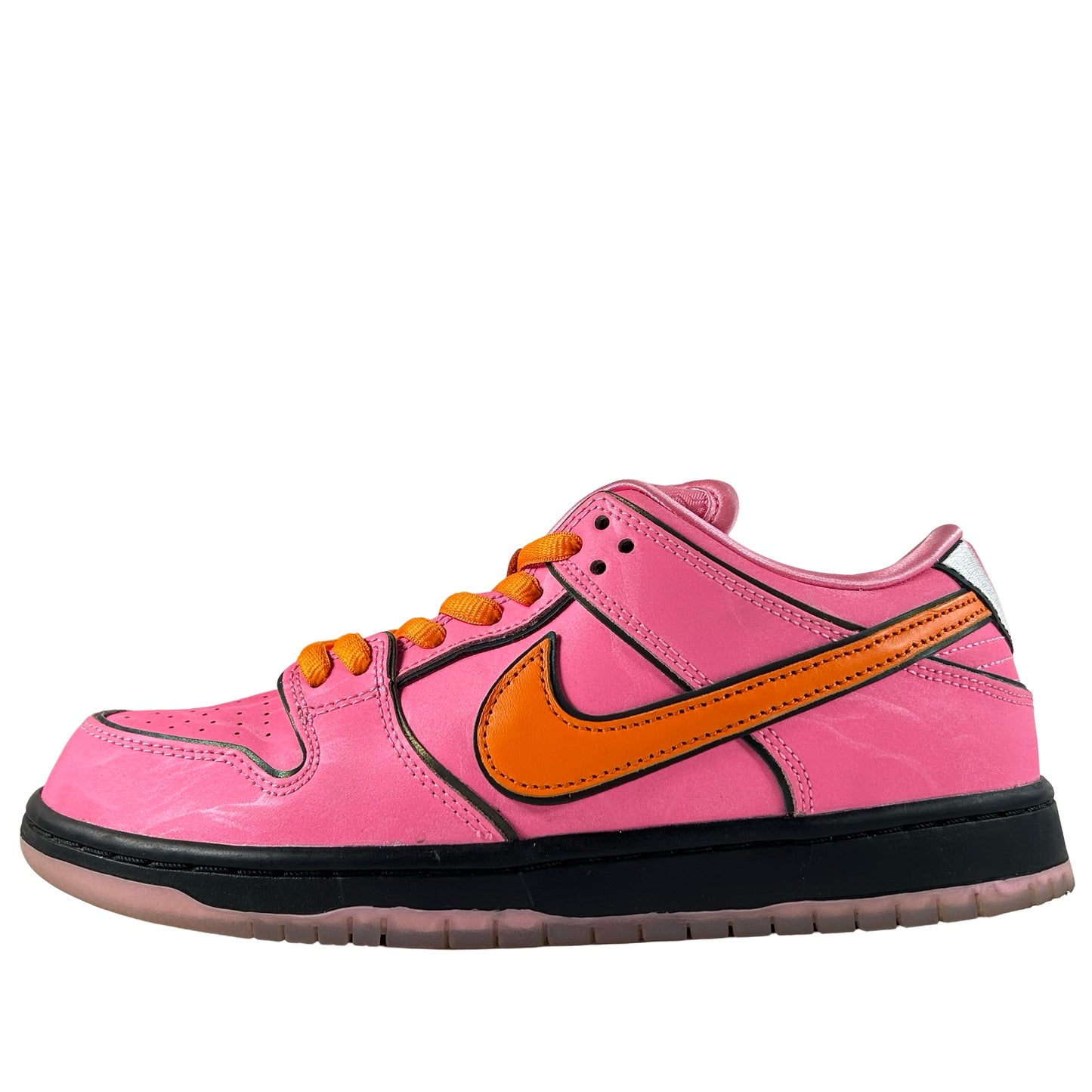 FD2631 600 Nike SB Dunk Low The Powerpuff Girls Blossom [USED] - 8 M (Used) (No Box)