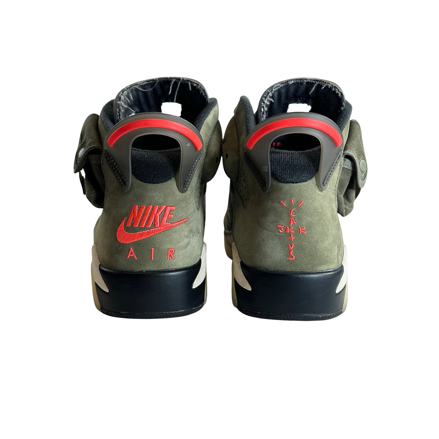 CN1084 200 Jordan 6 Retro Travis Scott [USED] - 10 M (Used9)