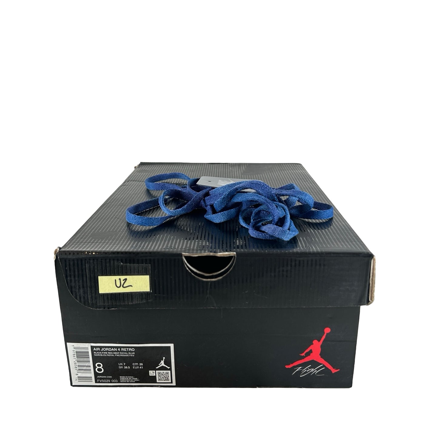 FV5029 003 Jordan 4 Retro Rare Air (White Lettering) [USED] - 8 M (Used2)