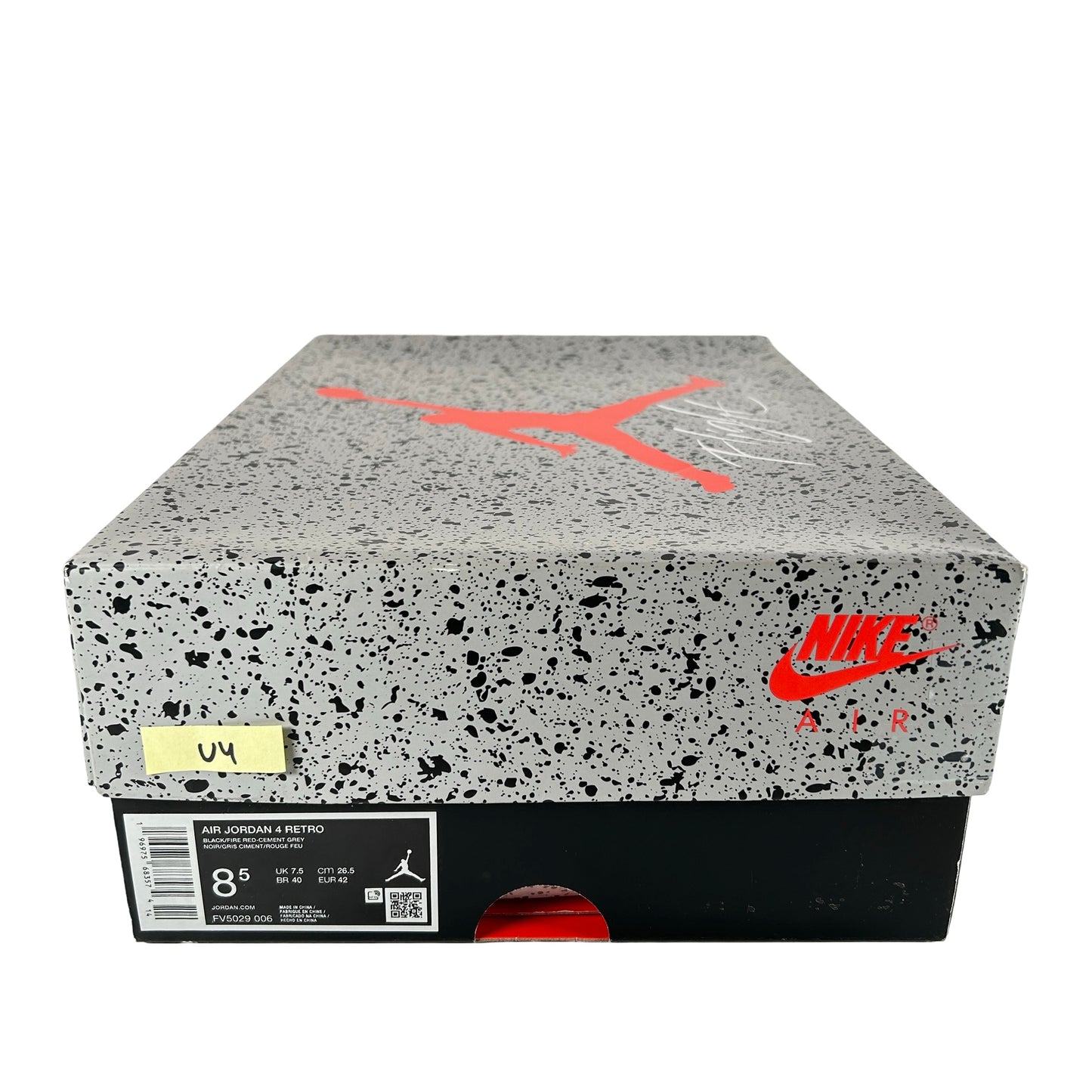 FV5029 006 Jordan 4 Retro Bred Reimagined [USED] - 8.5 M (Used4)