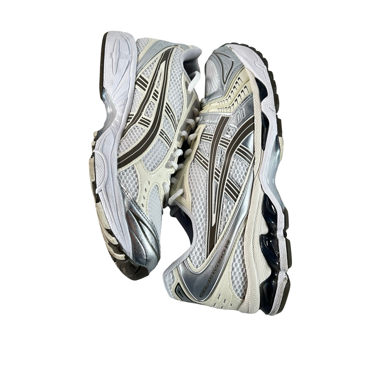 1203A537 111 ASICS Gel-Kayano 14 White Ivory [USED] - 9.5 M (Used)