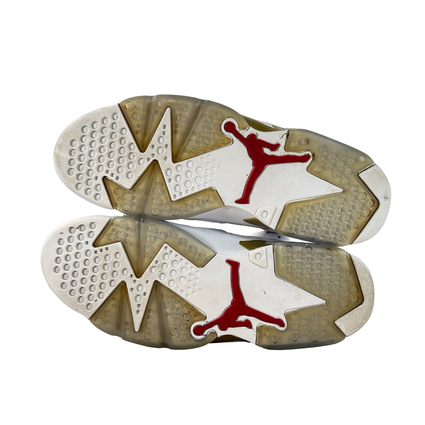 3844664 135 Jordan 6 Retro Golden Moments Pack (6) [USED] - 9 M (Used) (No Box)