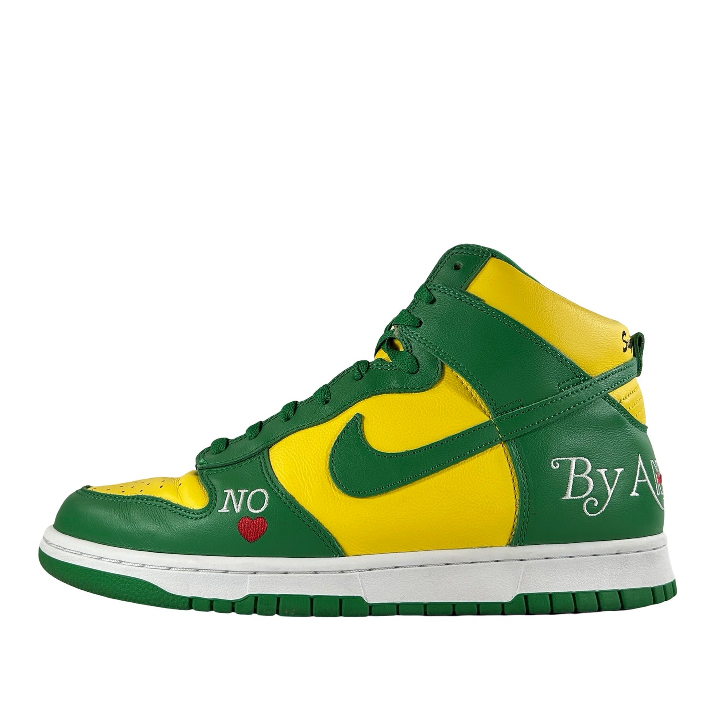 DN3741 700 Nike SB Dunk High Supreme By Any Means Brazil [USED] - 10.5 M (Used)