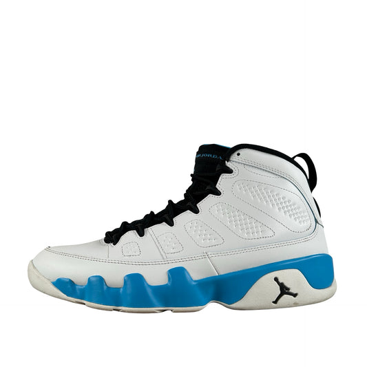 FQ8992 101 Jordan 9 Retro Powder Blue (2024) [USED] - 10 M (Used3)