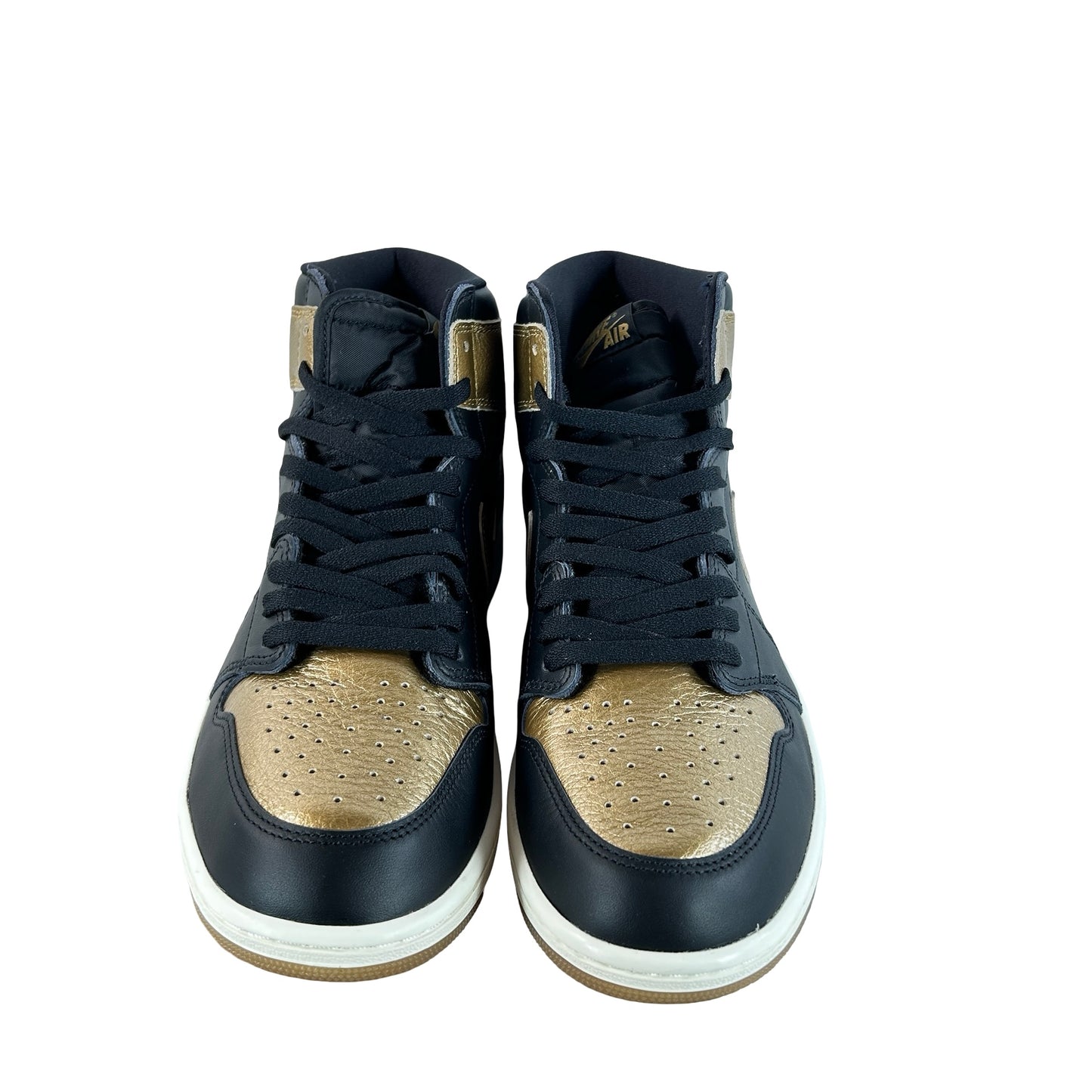 DZ5485 071 Jordan 1 Retro High OG Black Metallic Gold [USED] - 11.5 M (Used2)
