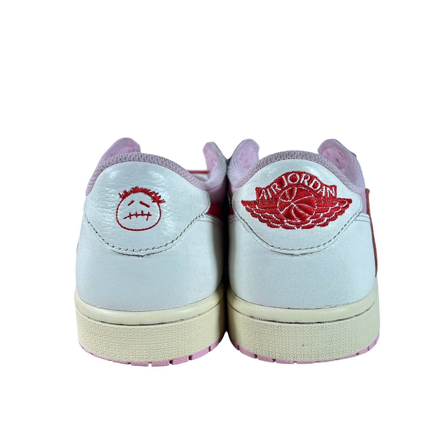 IQ7604 101 Jordan 1 Retro Low OG SP Travis Scott Sail Tropical Pink [USED] - 11 M (Used2)